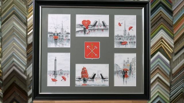 Секрет идеальной вышивки: как багет и паспарту сделают вашу вышивку еще лучше! Долгожданный подбор