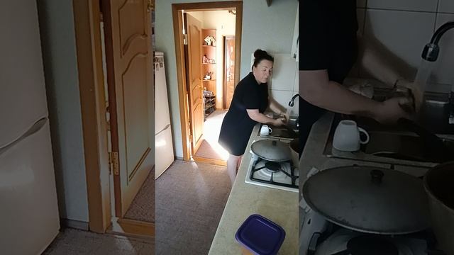 Выпустила пар немного 😤 Собираюсь на работу