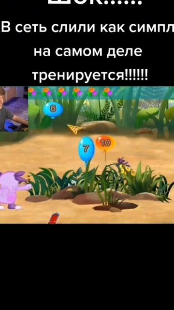 Симпл и Лунтик