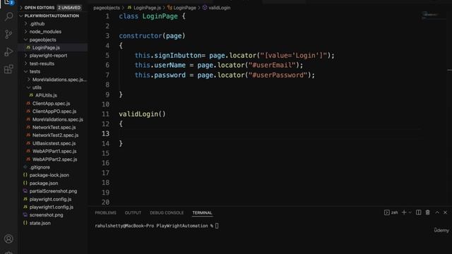 What is page object pattern & Importance of its implementation