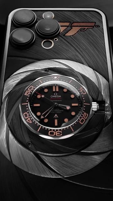 Caviar iPhone 16 Pro Max No Time to Die