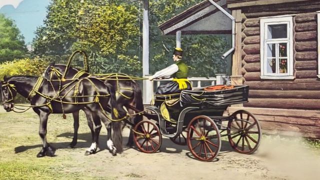 Типы России
Ожившие открытки
Извозчик
Анимация старинной открытки