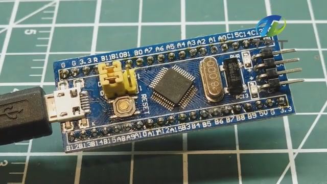 Как программировать контроллер   STM32F103C8T6