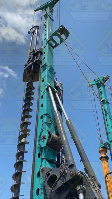 Буровая установка SUNWARD SWDM325 PRO Серии