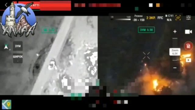 Работают операторы 39-й Южно- Сахалинской мотострелковой бригады.