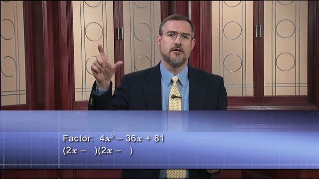 20. Quadratic Equations Factoring