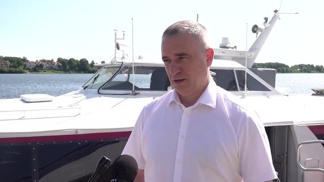 Между Ярославлем и Рыбинском открыли новое водное сообщение
