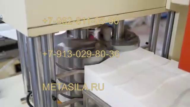 Машина для производства салфеток из вискозы REPK-087