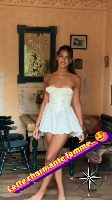 Cette charmante femme.. 🤩