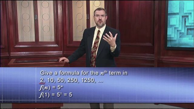 35. Sequences and Pattern Recognition Part 1