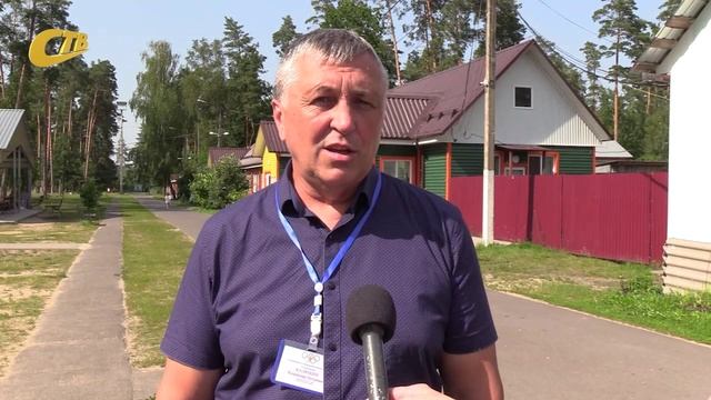ДИРЕКТОР СПОРТИВНОГО ЛАГЕРЯ "ОЛИМПИЕЦ" РАССКАЗАЛ ОБ УЧАСТИИ В ПРОГРАММЕ "НАРОДНЫЙ БЮДЖЕТ"