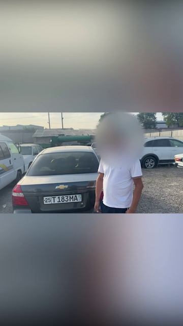 Ҳайдовчи ЙПХ инспекторини тўхтатиш ишорасига бўйсунмаганлиги учун чора кўрилди.