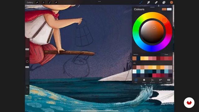 5_Coloring the Characters 2