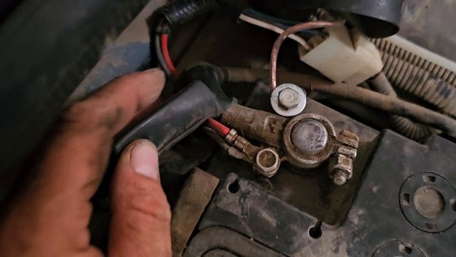 Новая проводка для клаксона на Ниву