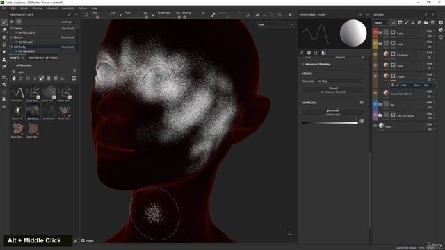 13. Skin Material for Head