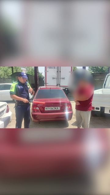 Зангиота туманида яна бир ҳайдовчилик гувоҳномасига эга бўлмасдан автомобиль бошқарган ҳайдовчи аниқ