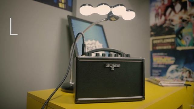 Katana-Mini Guitar Amplifier feat. Andreas Kisser from Sepultura