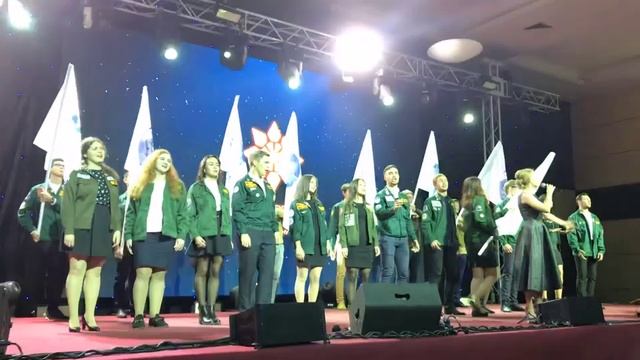 В Ростове на Дону - слёт студенческих отрядов. (серия молодёжь России). №25 (8)