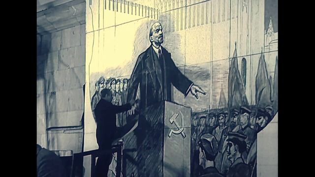 Замена мозаик Павлом Кориным на «Комсомольской»