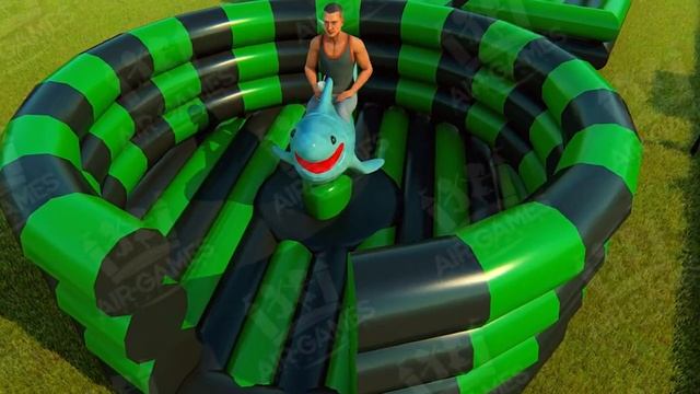 Оборудование для тимбилдинга от производителя Air-Games.ru