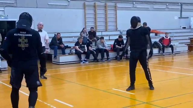 Клюшенков 2 Спортивный ножевой бой Кубок УФО