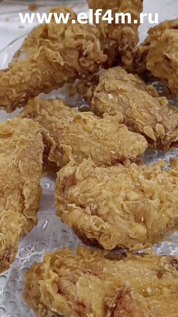 Панировка маринованного куриного бедра, голени и филе на машине панировочной ИПКС-130(Н)
