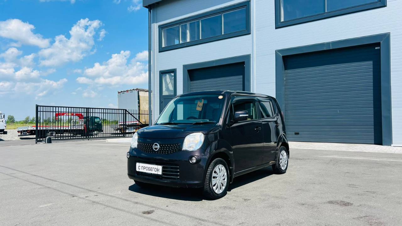 Nissan Moco, 2013 год