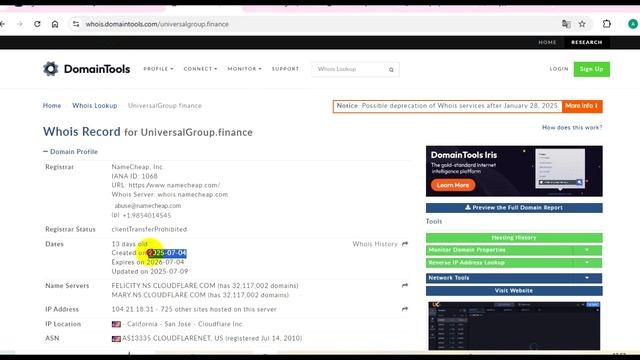 Workspace.universalgroup.finance, Universalgroup.vc: Отзывы и обзор, Возврат денег