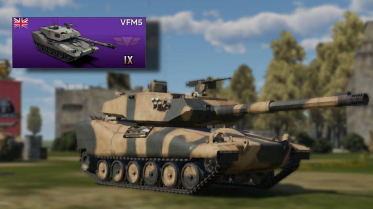 War Thunder Mobile ｜ VFM5