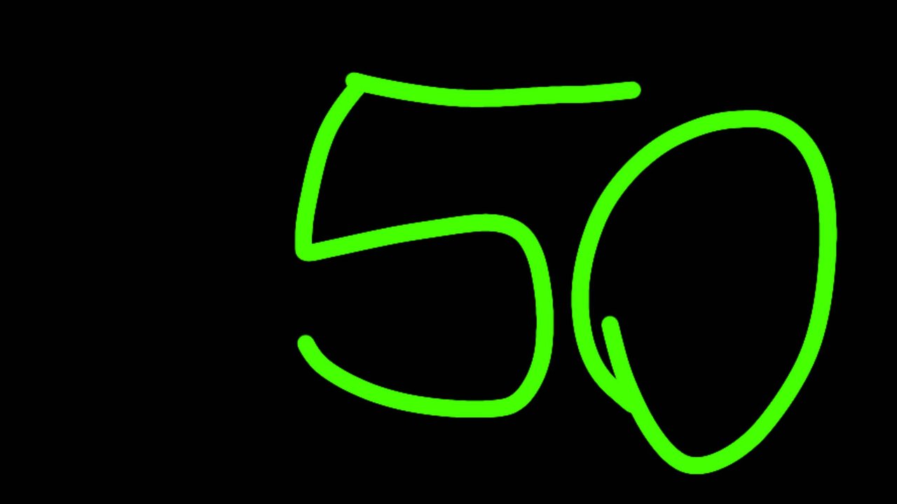 Урааааа! 50 подписчиков!