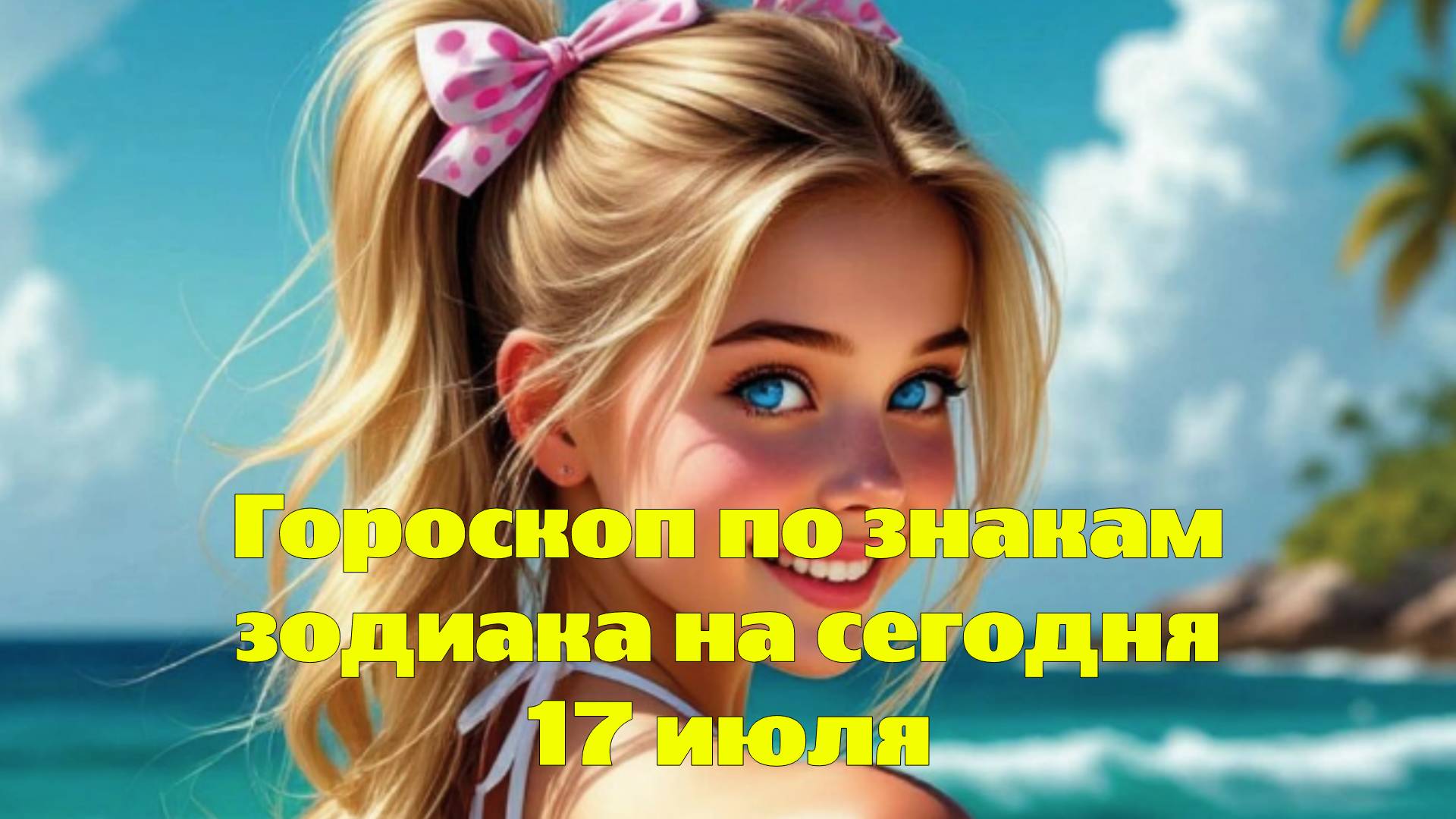 Гороскоп по знакам зодиака на сегодня
17 июля