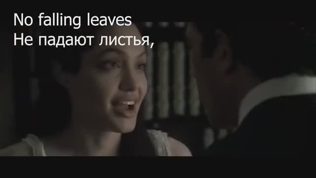 Angelina Jolie. Svetlana Tsygankova sings. I Just Called to Say I Love You