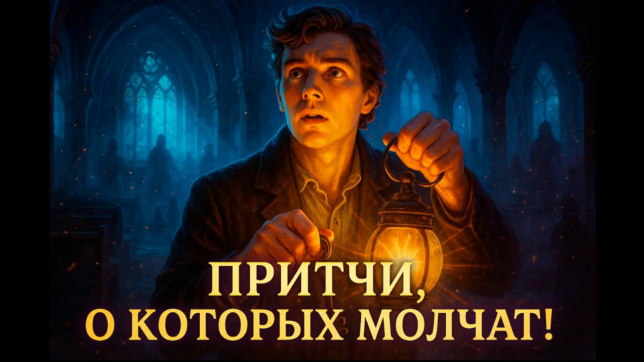 ПРИТЧИ, о которых никто не расскажет!