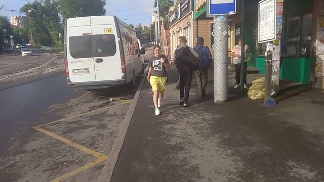 Случайная съемка, Иркутск, 17.07.2025, жд вокзал