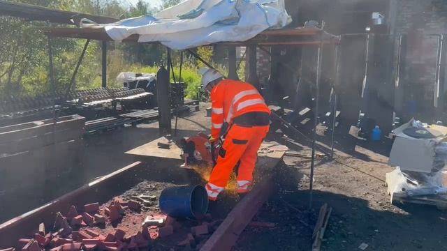 Станок рельсорезный РР100Д (двусторонняя лапа, двигатель Zimani, производство ЖЕЛДОРМЕХАНИКА)