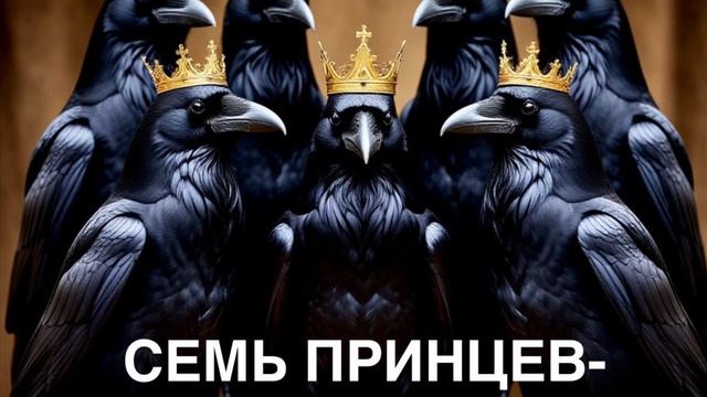 Сказка «СЕМЬ ПРИНЦЕВ ВОРОНОВ».