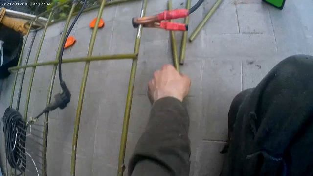сварка грузового велосипеда 1 часть