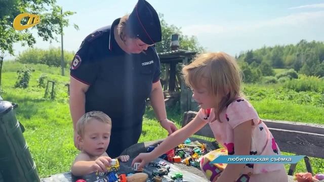 ПОЛИЦИЯ ЖЕЛЕЗНОГОРСКА ПОСЕТИЛИ СЕМЬИ ЖЕЛЕЗНОГОРСКОГО РАЙОНА, ВОСПИТЫВАЮЩИЕ МАЛЕНЬКИХ ДЕТЕЙ