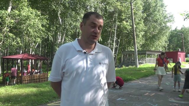Готовность к старту второй смены в лагере "Орбита"