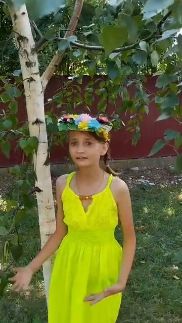 Щербакова Яна, 11 лет. Н. М. Рубцов. "В горнице моей светло"