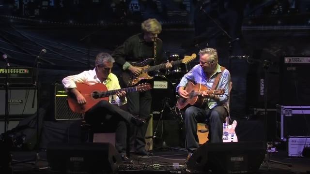 Tommy Emmanuel, John Jorgenson, Pedro Javier González - _Sultans of swing_