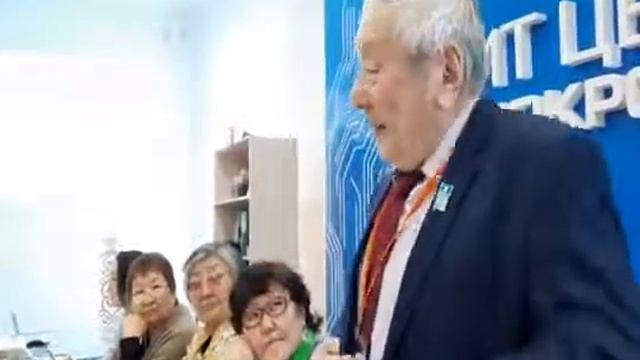 Выступление Николая Семенова депутата Районного Совета депутатов 1,2,3,4,5 созывов