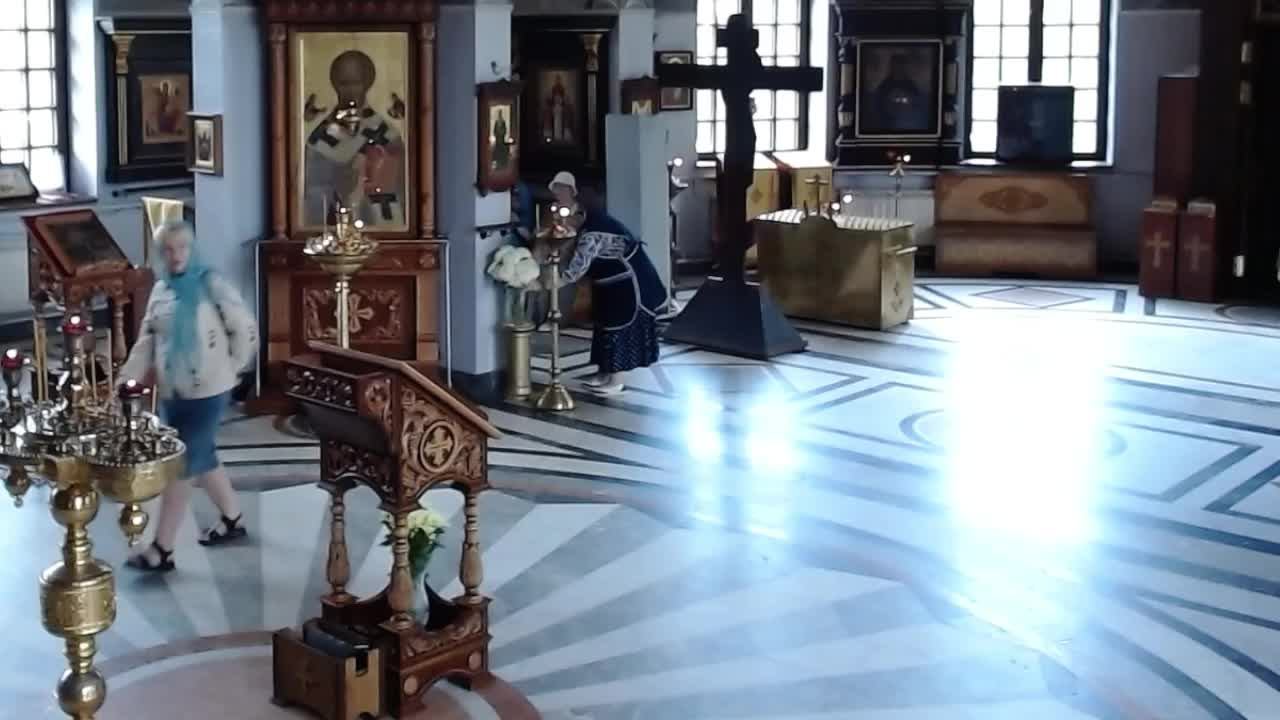 17.07.2025  Божественная Литургия. Четверг. Седмица 6-я по Пятидесятнице.
