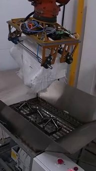 Робот-депаллетайзер – автоматизация вместо ручного труда!