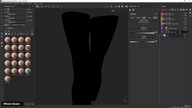 12. Skin Material for Body