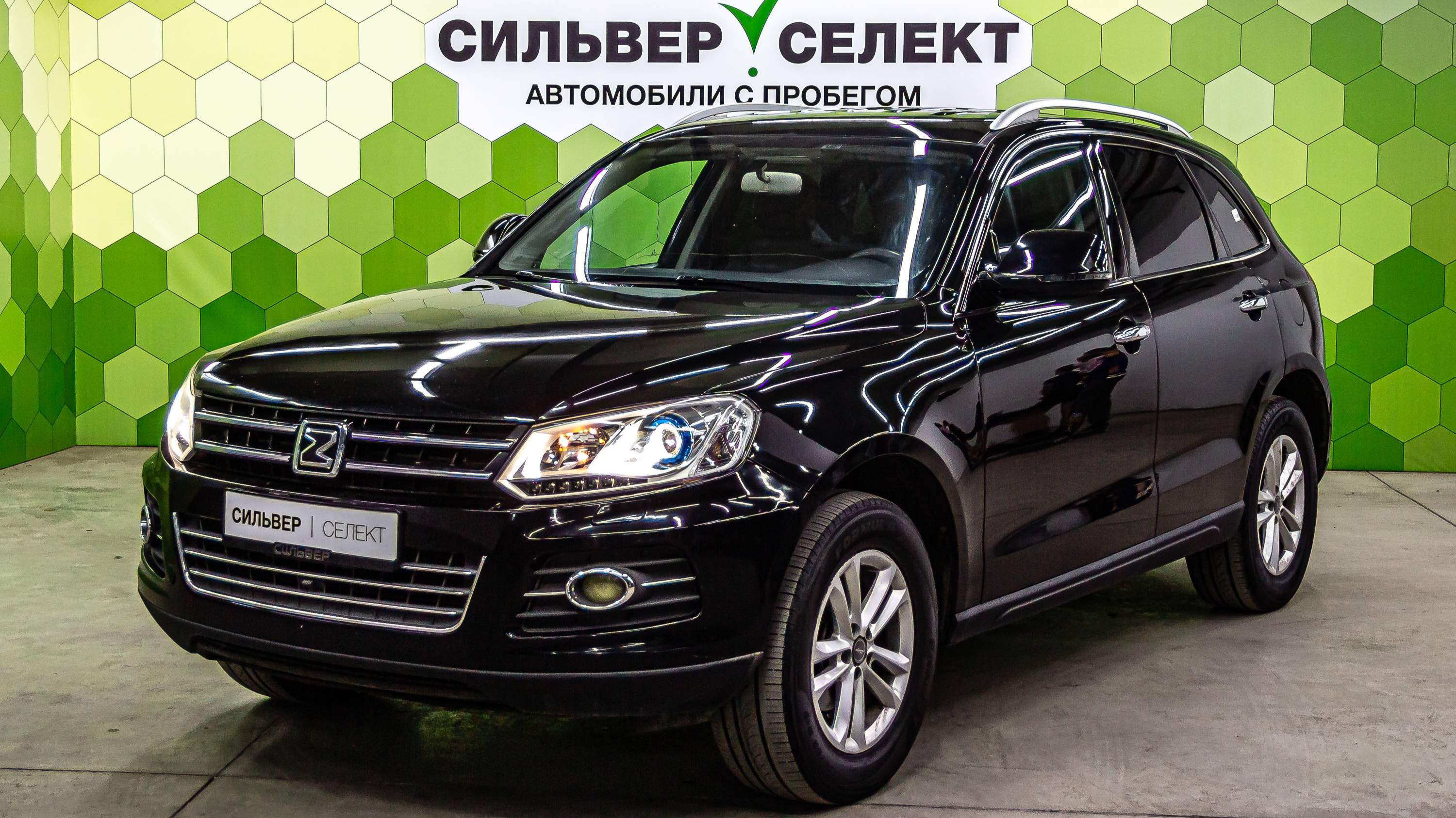 Zotye T600, 2018