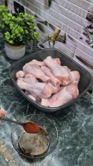 Вкусненькое куринные ножки