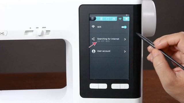 NECCHI 1200 | Настройка Wi-Fi. Подключение к приложению Artist Tool