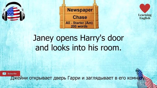 Starter 200w_Newspaper Chase_American Pronunciation