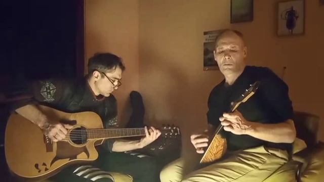 Дуэт гитара и балалайка